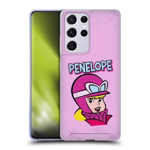 Wacky Races Classic Penelope Soft Gel Case for Samsung Galaxy S21 Ultra 5G