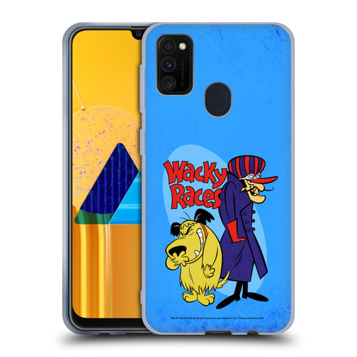 Wacky Races Classic Dastardly And Muttley 2 Soft Gel Case for Samsung Galaxy M30s (2019)/M21 (2020)