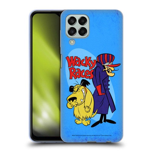 Wacky Races Classic Dastardly And Muttley 2 Soft Gel Case for Samsung Galaxy M33 (2022)