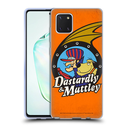 Wacky Races Classic Dastardly And Muttley 1 Soft Gel Case for Samsung Galaxy Note10 Lite