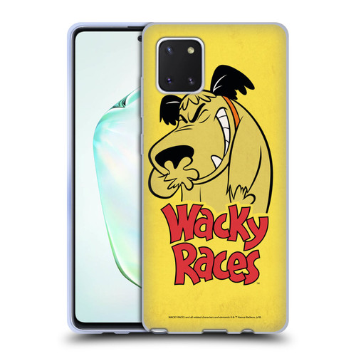 Wacky Races Classic Muttley Soft Gel Case for Samsung Galaxy Note10 Lite