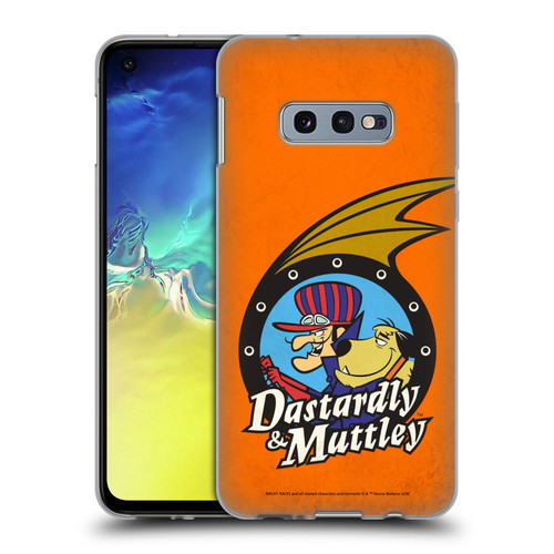 Wacky Races Classic Dastardly And Muttley 1 Soft Gel Case for Samsung Galaxy S10e