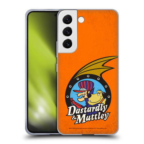 Wacky Races Classic Dastardly And Muttley 1 Soft Gel Case for Samsung Galaxy S22 5G