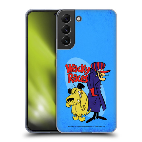 Wacky Races Classic Dastardly And Muttley 2 Soft Gel Case for Samsung Galaxy S22+ 5G