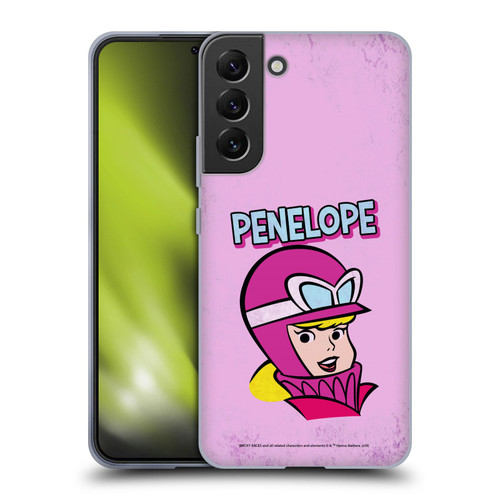 Wacky Races Classic Penelope Soft Gel Case for Samsung Galaxy S22+ 5G