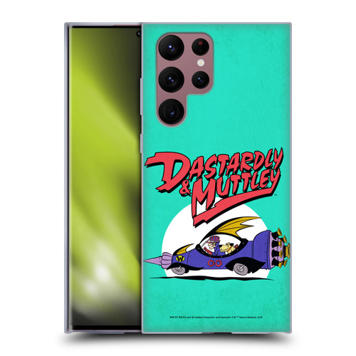 Wacky Races Classic Automobile Soft Gel Case for Samsung Galaxy S22 Ultra 5G