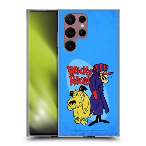 Wacky Races Classic Dastardly And Muttley 2 Soft Gel Case for Samsung Galaxy S22 Ultra 5G
