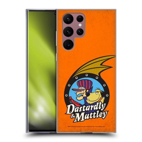 Wacky Races Classic Dastardly And Muttley 1 Soft Gel Case for Samsung Galaxy S22 Ultra 5G