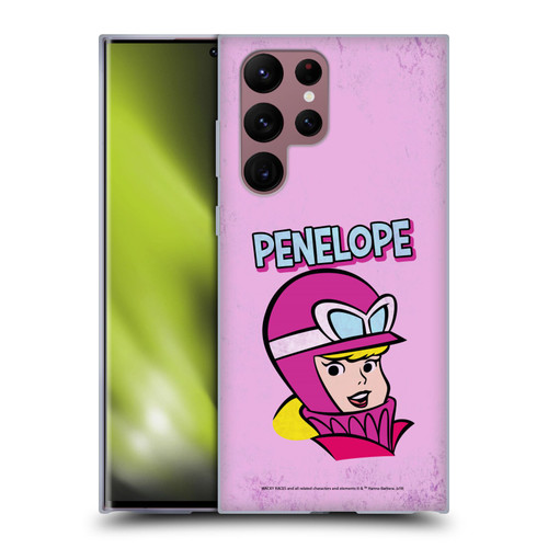 Wacky Races Classic Penelope Soft Gel Case for Samsung Galaxy S22 Ultra 5G