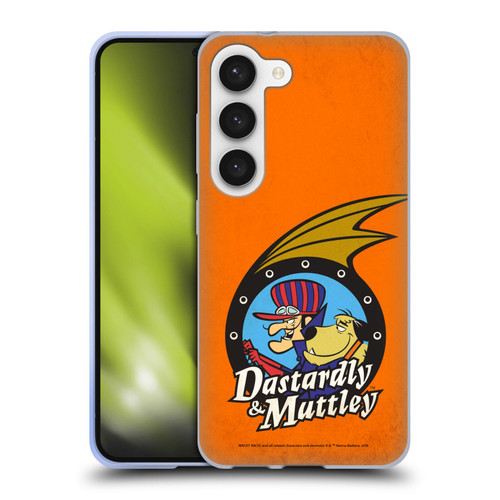 Wacky Races Classic Dastardly And Muttley 1 Soft Gel Case for Samsung Galaxy S23 5G