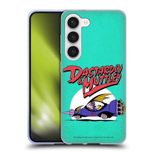 Wacky Races Classic Automobile Soft Gel Case for Samsung Galaxy S23 5G