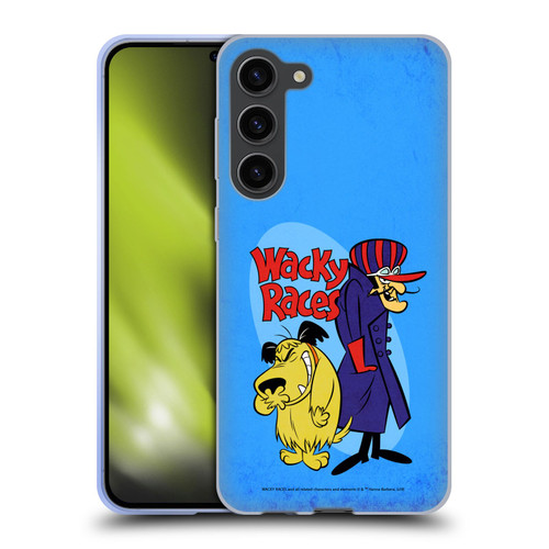 Wacky Races Classic Dastardly And Muttley 2 Soft Gel Case for Samsung Galaxy S23+ 5G