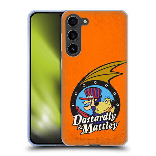 Wacky Races Classic Dastardly And Muttley 1 Soft Gel Case for Samsung Galaxy S23+ 5G