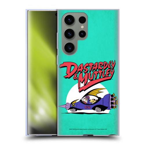 Wacky Races Classic Automobile Soft Gel Case for Samsung Galaxy S23 Ultra 5G
