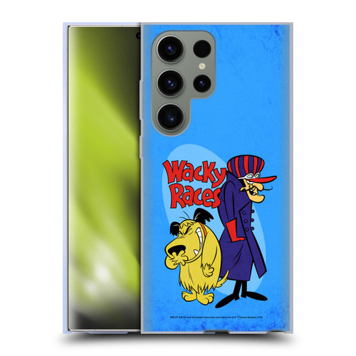 Wacky Races Classic Dastardly And Muttley 2 Soft Gel Case for Samsung Galaxy S23 Ultra 5G
