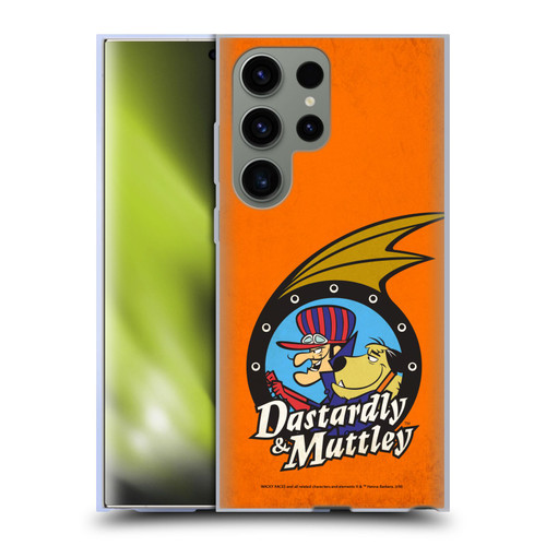 Wacky Races Classic Dastardly And Muttley 1 Soft Gel Case for Samsung Galaxy S23 Ultra 5G