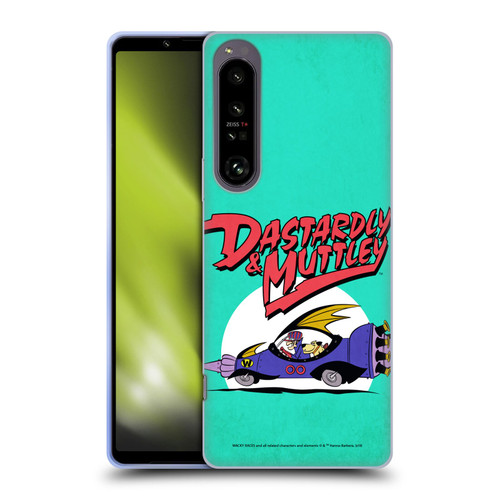 Wacky Races Classic Automobile Soft Gel Case for Sony Xperia 1 IV