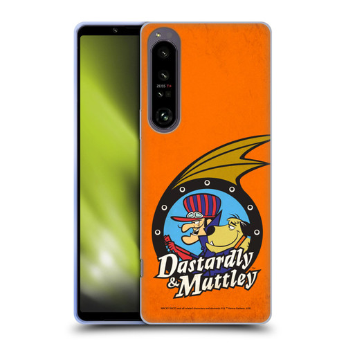 Wacky Races Classic Dastardly And Muttley 1 Soft Gel Case for Sony Xperia 1 IV