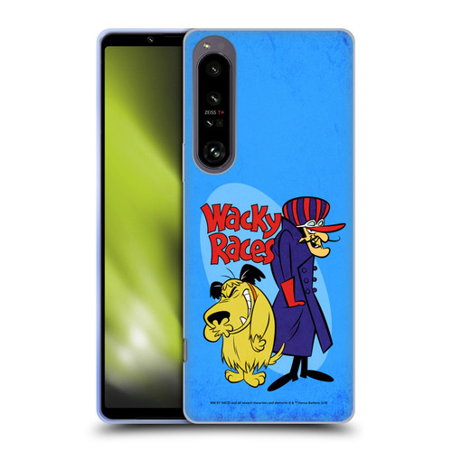 Wacky Races Classic Dastardly And Muttley 2 Soft Gel Case for Sony Xperia 1 IV