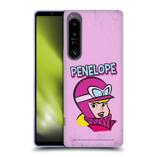 Wacky Races Classic Penelope Soft Gel Case for Sony Xperia 1 IV