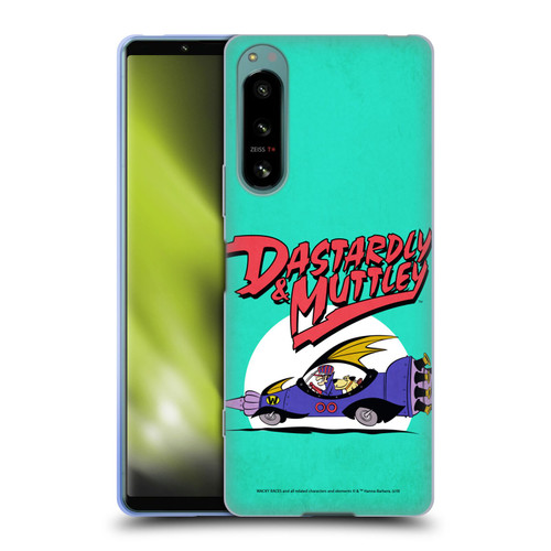 Wacky Races Classic Automobile Soft Gel Case for Sony Xperia 5 IV