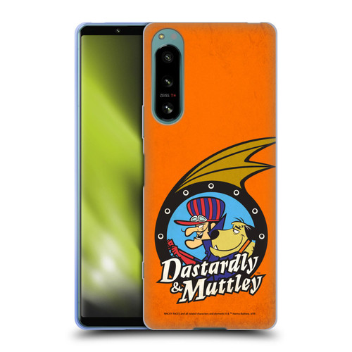 Wacky Races Classic Dastardly And Muttley 1 Soft Gel Case for Sony Xperia 5 IV