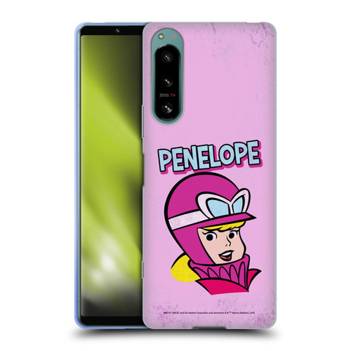 Wacky Races Classic Penelope Soft Gel Case for Sony Xperia 5 IV