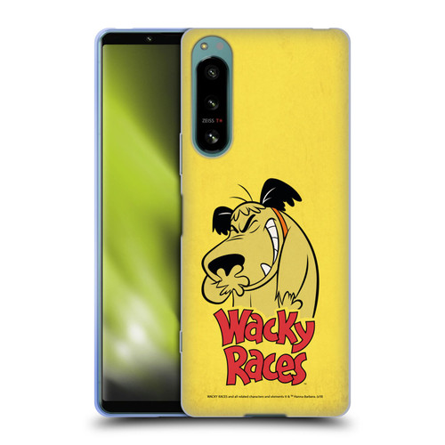 Wacky Races Classic Muttley Soft Gel Case for Sony Xperia 5 IV