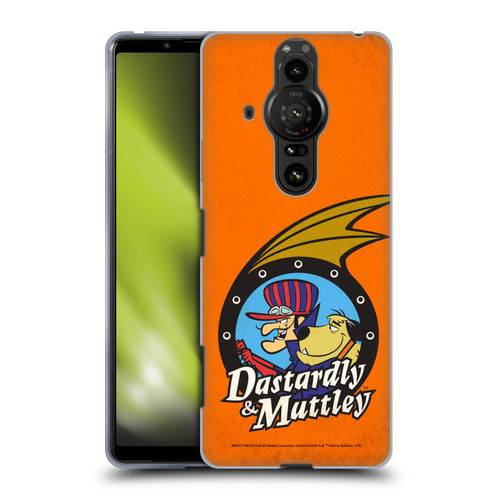 Wacky Races Classic Dastardly And Muttley 1 Soft Gel Case for Sony Xperia Pro-I