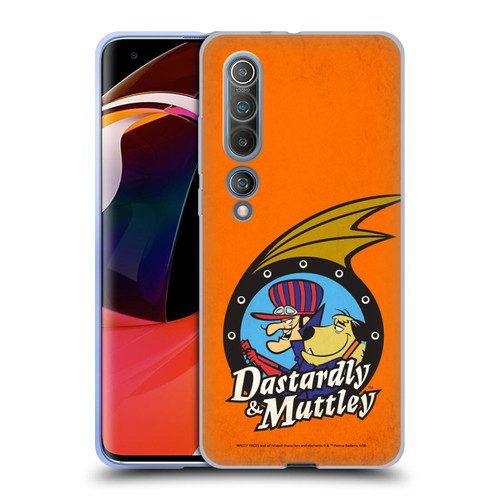 Wacky Races Classic Dastardly And Muttley 1 Soft Gel Case for Xiaomi Mi 10 5G / Mi 10 Pro 5G