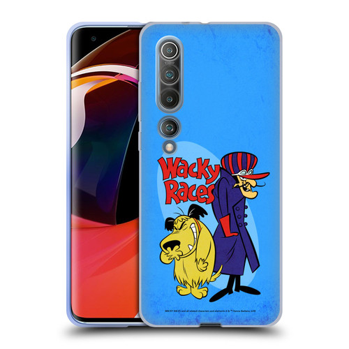 Wacky Races Classic Dastardly And Muttley 2 Soft Gel Case for Xiaomi Mi 10 5G / Mi 10 Pro 5G