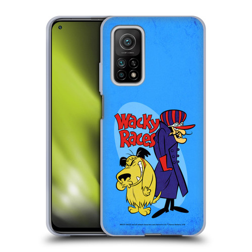 Wacky Races Classic Dastardly And Muttley 2 Soft Gel Case for Xiaomi Mi 10T 5G