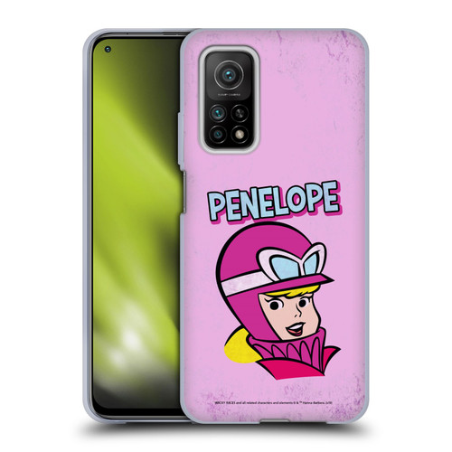 Wacky Races Classic Penelope Soft Gel Case for Xiaomi Mi 10T 5G