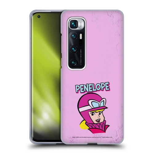 Wacky Races Classic Penelope Soft Gel Case for Xiaomi Mi 10 Ultra 5G