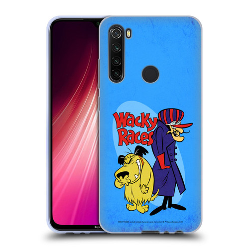Wacky Races Classic Dastardly And Muttley 2 Soft Gel Case for Xiaomi Redmi Note 8T