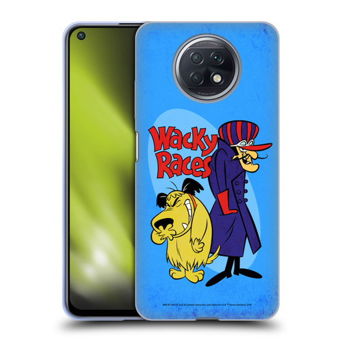 Wacky Races Classic Dastardly And Muttley 2 Soft Gel Case for Xiaomi Redmi Note 9T 5G