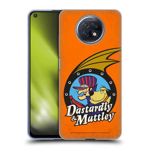 Wacky Races Classic Dastardly And Muttley 1 Soft Gel Case for Xiaomi Redmi Note 9T 5G