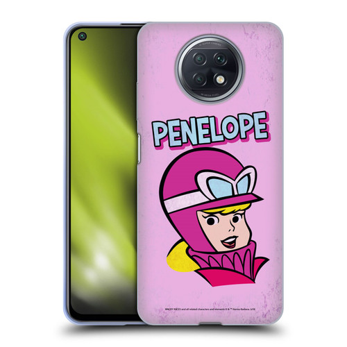 Wacky Races Classic Penelope Soft Gel Case for Xiaomi Redmi Note 9T 5G