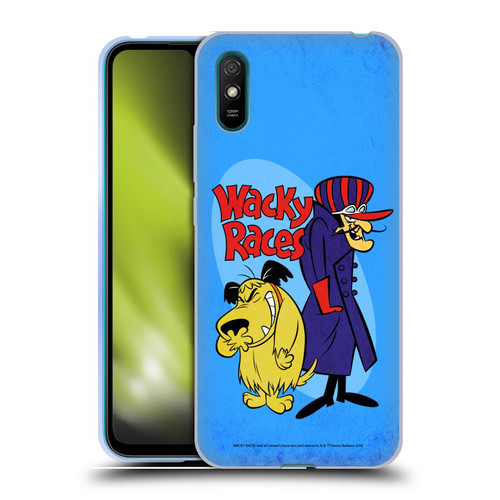 Wacky Races Classic Dastardly And Muttley 2 Soft Gel Case for Xiaomi Redmi 9A / Redmi 9AT