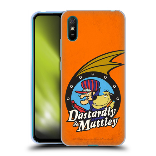 Wacky Races Classic Dastardly And Muttley 1 Soft Gel Case for Xiaomi Redmi 9A / Redmi 9AT