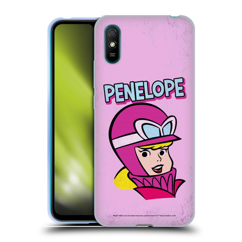 Wacky Races Classic Penelope Soft Gel Case for Xiaomi Redmi 9A / Redmi 9AT