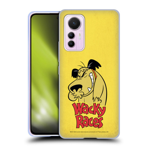 Wacky Races Classic Muttley Soft Gel Case for Xiaomi 12 Lite