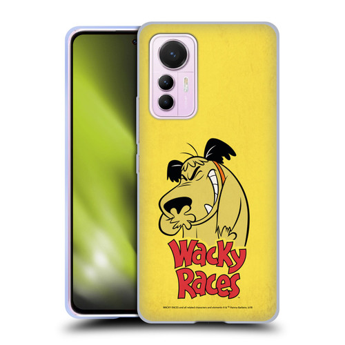 Wacky Races Classic Muttley Soft Gel Case for Xiaomi 12 Lite