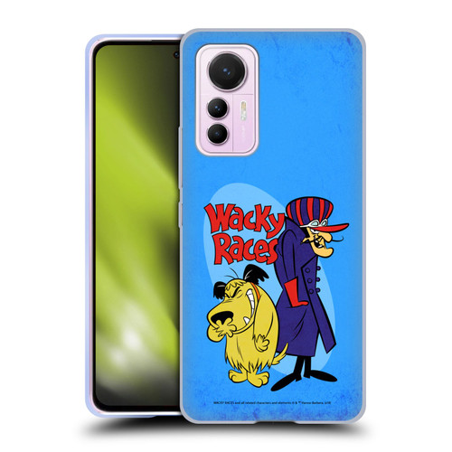 Wacky Races Classic Dastardly And Muttley 2 Soft Gel Case for Xiaomi 12 Lite