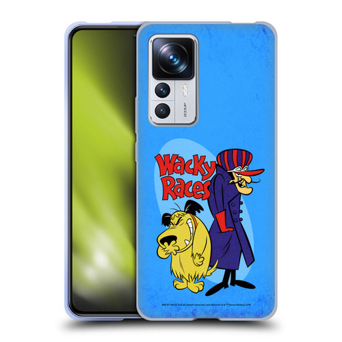 Wacky Races Classic Dastardly And Muttley 2 Soft Gel Case for Xiaomi 12T Pro