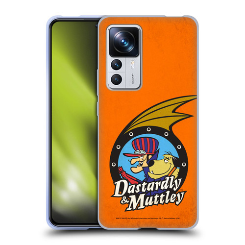 Wacky Races Classic Dastardly And Muttley 1 Soft Gel Case for Xiaomi 12T Pro