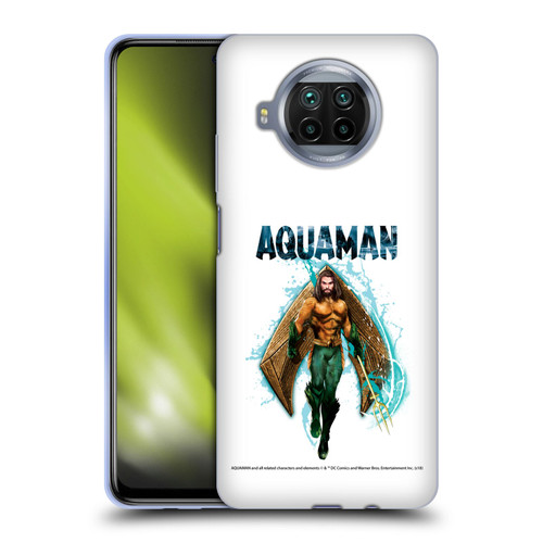 Aquaman Movie Graphics Trident of Atlan 2 Soft Gel Case for Xiaomi Mi 10T Lite 5G