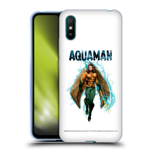 Aquaman Movie Graphics Trident of Atlan 2 Soft Gel Case for Xiaomi Redmi 9A / Redmi 9AT