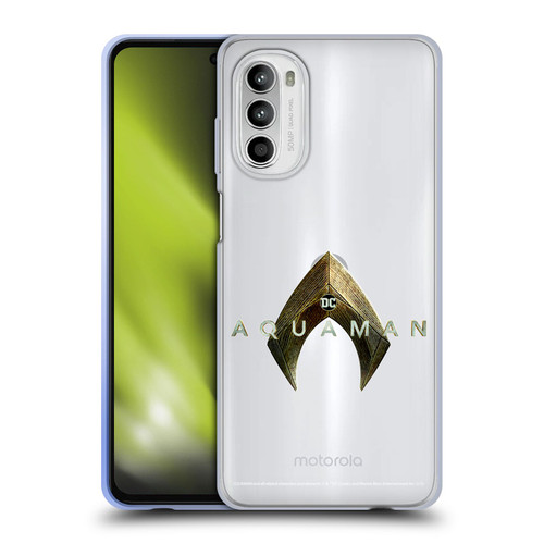 Aquaman Movie Logo Main Soft Gel Case for Motorola Moto G52