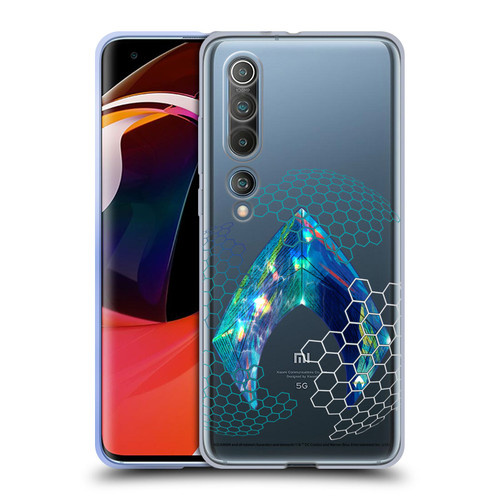 Aquaman Movie Logo Holographic Print Soft Gel Case for Xiaomi Mi 10 5G / Mi 10 Pro 5G